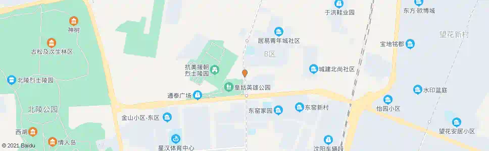 沈阳城建北尚_公交站地图_沈阳公交_妙搜公交查询2025