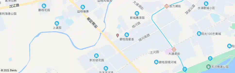 沈阳于洪新城管委会_公交站地图_沈阳公交_妙搜公交查询2025