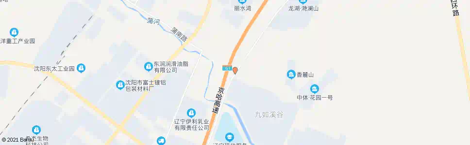 沈阳泰盈九如溪谷_公交站地图_沈阳公交_妙搜公交查询2025