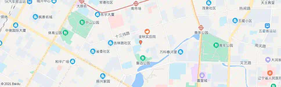 沈阳十四纬路五经街_公交站地图_沈阳公交_妙搜公交查询2025