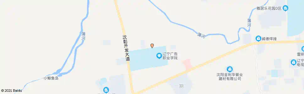 沈阳辽宁广告学院_公交站地图_沈阳公交_妙搜公交查询2025