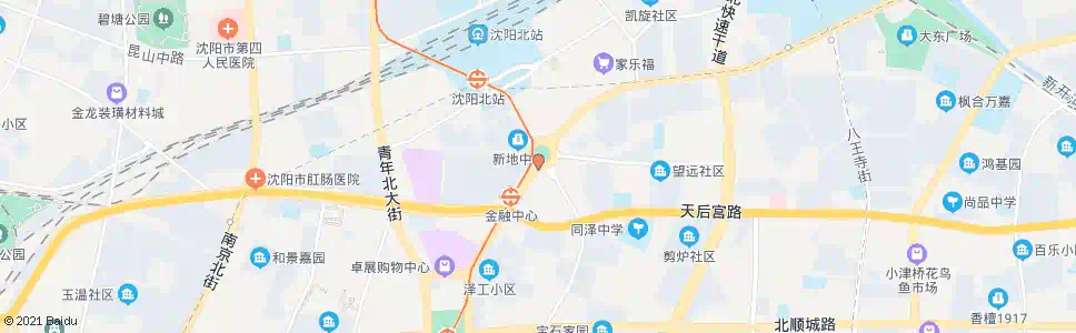沈阳惠工广场北_公交站地图_沈阳公交_妙搜公交查询2025