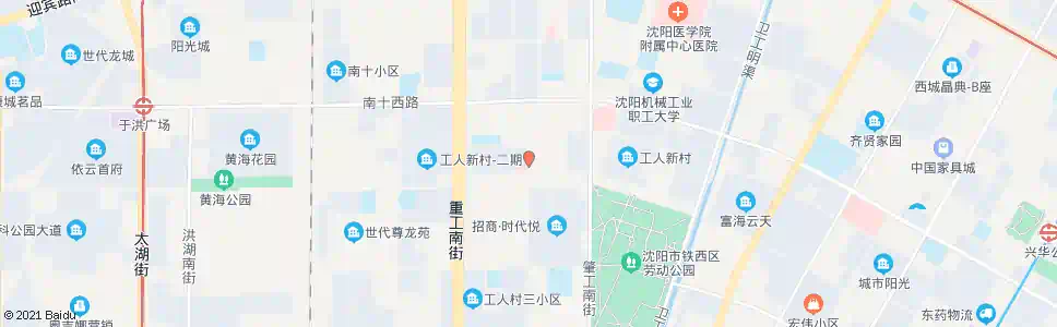 沈阳沈阳共济爱婴医院_公交站地图_沈阳公交_妙搜公交查询2025