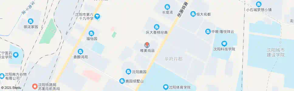 沈阳唯美尚品_公交站地图_沈阳公交_妙搜公交查询2025