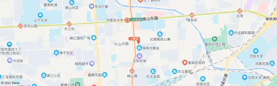 沈阳地质局_公交站地图_沈阳公交_妙搜公交查询2025