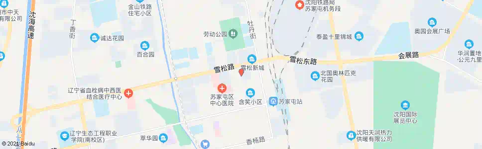沈阳北九路_公交站地图_沈阳公交_妙搜公交查询2025