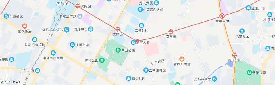 沈阳马路湾_公交站地图_沈阳公交_妙搜公交查询2025
