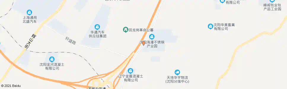 沈阳赵家沟(中南陶瓷城)_公交站地图_沈阳公交_妙搜公交查询2025