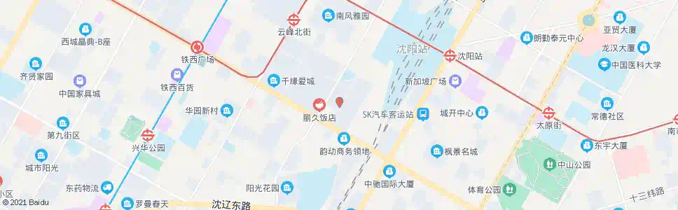 沈阳振工街建设大路_公交站地图_沈阳公交_妙搜公交查询2025