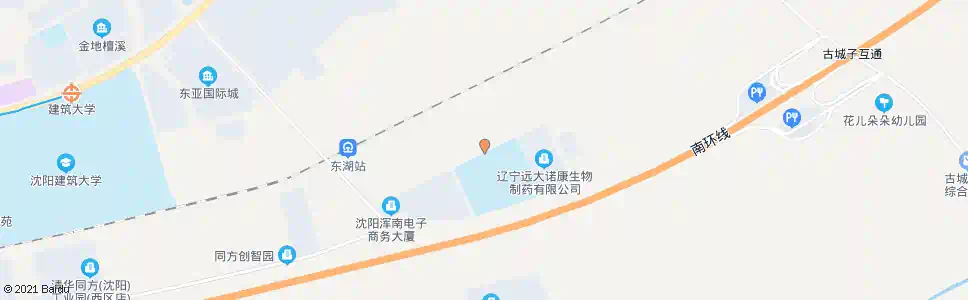沈阳中科院计算所(高精数控)_公交站地图_沈阳公交_妙搜公交查询2025