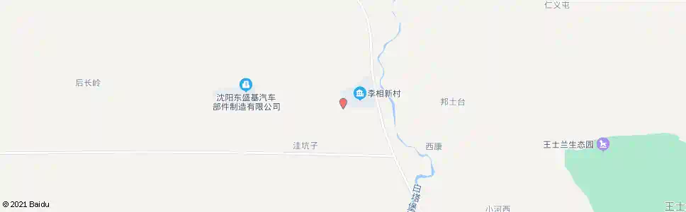 沈阳邦士台_公交站地图_沈阳公交_妙搜公交查询2025