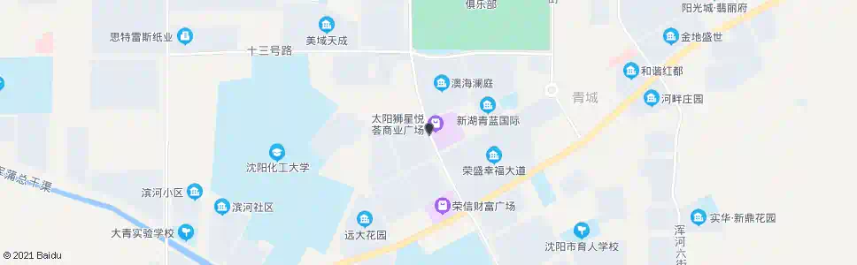 沈阳中央大街十四号路_公交站地图_沈阳公交_妙搜公交查询2025