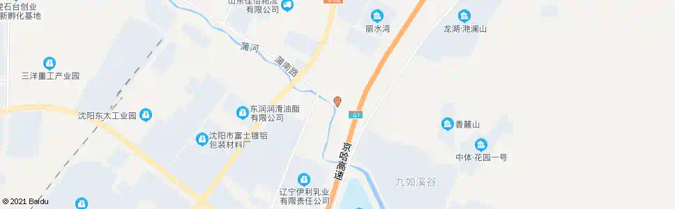 沈阳禾丰牧业_公交站地图_沈阳公交_妙搜公交查询2025