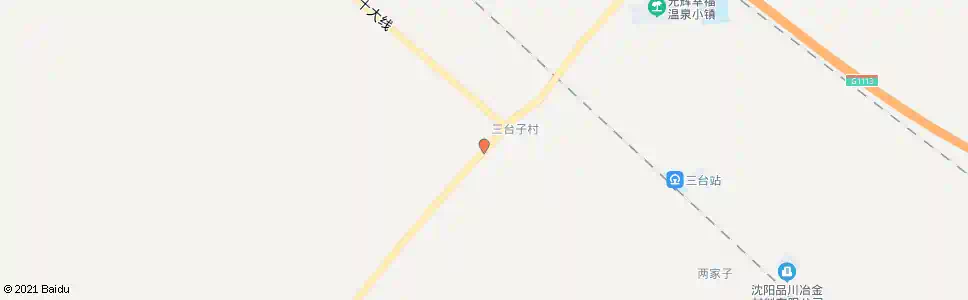 沈阳三台子养鸡场_公交站地图_沈阳公交_妙搜公交查询2025