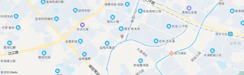 沈阳仙女河路大通湖街_公交站地图_沈阳公交_妙搜公交查询2025