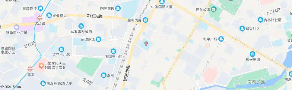 沈阳第一九四中学_公交站地图_沈阳公交_妙搜公交查询2025