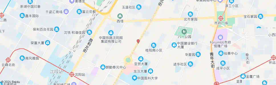 沈阳南京街北六马路_公交站地图_沈阳公交_妙搜公交查询2025