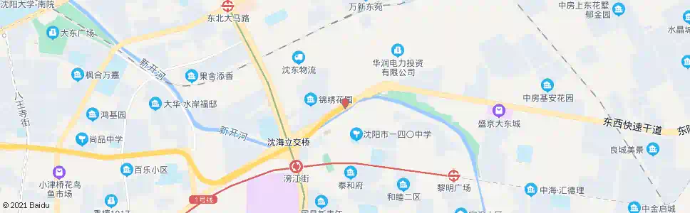 沈阳珠林桥东_公交站地图_沈阳公交_妙搜公交查询2025