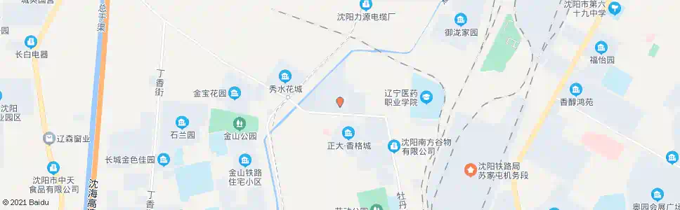沈阳湖畔绿洲_公交站地图_沈阳公交_妙搜公交查询2025