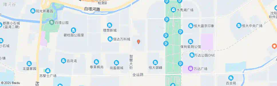 沈阳旭辉御府_公交站地图_沈阳公交_妙搜公交查询2025