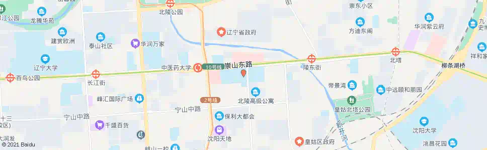沈阳中医药大学站_公交站地图_沈阳公交_妙搜公交查询2025