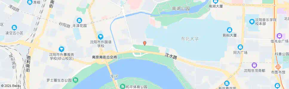 沈阳龙王庙公园_公交站地图_沈阳公交_妙搜公交查询2025