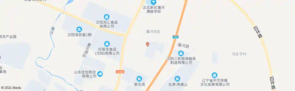 沈阳香蓝蒲河_公交站地图_沈阳公交_妙搜公交查询2025