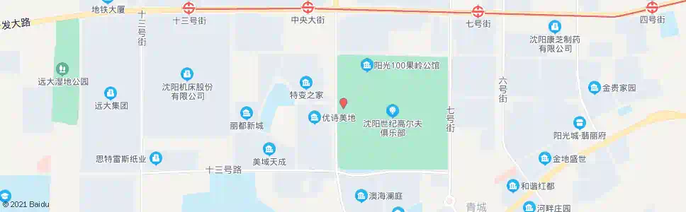 沈阳铁岭经济开发区_公交站地图_沈阳公交_妙搜公交查询2025