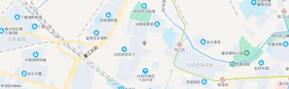 沈阳东北汽配城东_公交站地图_沈阳公交_妙搜公交查询2025