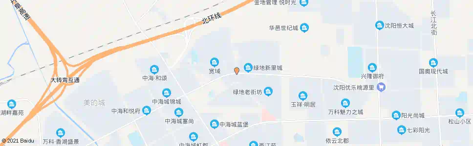 沈阳八家子小区_公交站地图_沈阳公交_妙搜公交查询2025