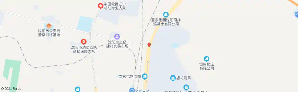 沈阳西三家子_公交站地图_沈阳公交_妙搜公交查询2025