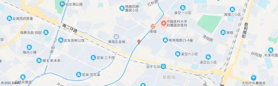 沈阳东北机电五金城_公交站地图_沈阳公交_妙搜公交查询2025