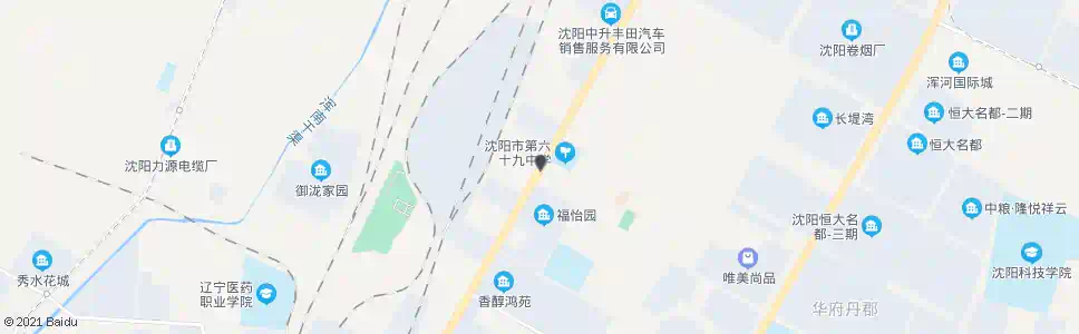 沈阳玉皇药业_公交站地图_沈阳公交_妙搜公交查询2025