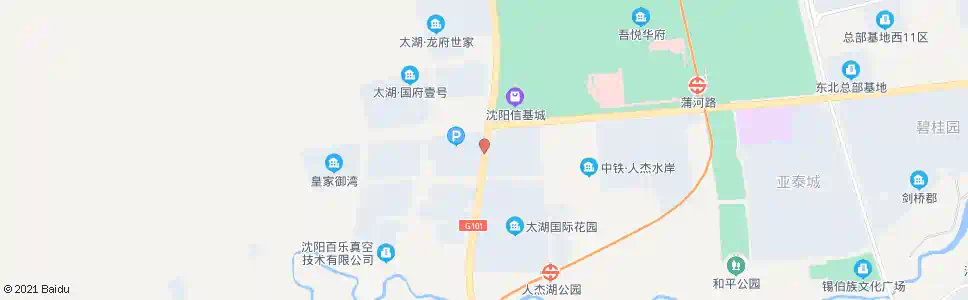 沈阳瀚博皇家御湾_公交站地图_沈阳公交_妙搜公交查询2025