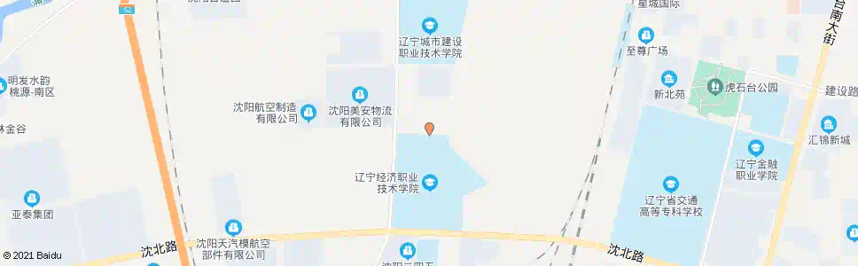 沈阳省经济管理干部学校_公交站地图_沈阳公交_妙搜公交查询2025