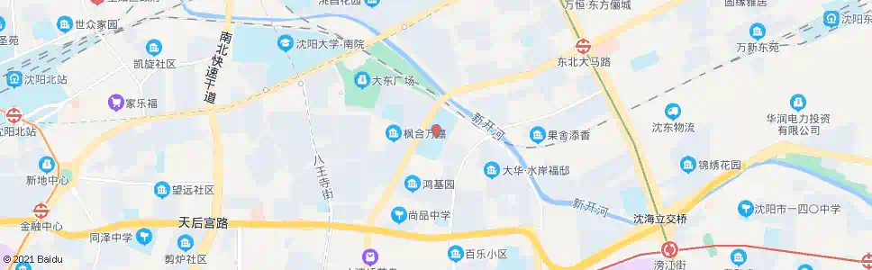 沈阳第五中学_公交站地图_沈阳公交_妙搜公交查询2025