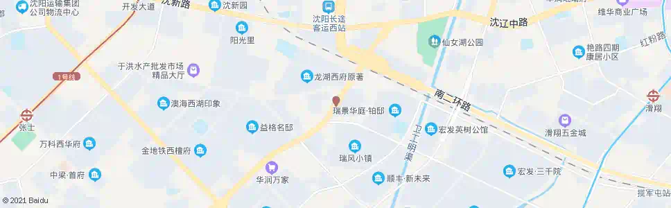 沈阳冶金机械公司_公交站地图_沈阳公交_妙搜公交查询2025