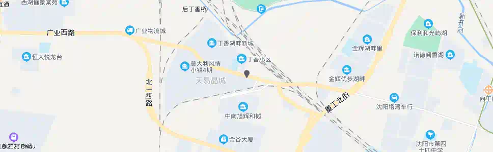 沈阳丁香小学_公交站地图_沈阳公交_妙搜公交查询2025
