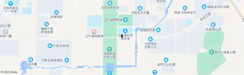 沈阳省科技馆_公交站地图_沈阳公交_妙搜公交查询2025