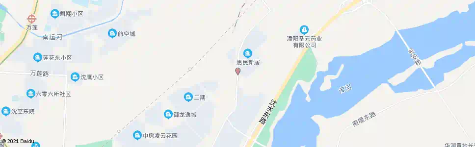 沈阳上木厂_公交站地图_沈阳公交_妙搜公交查询2025