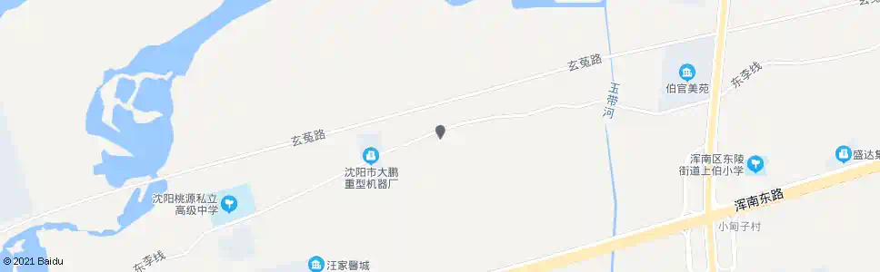 沈阳下伯_公交站地图_沈阳公交_妙搜公交查询2025