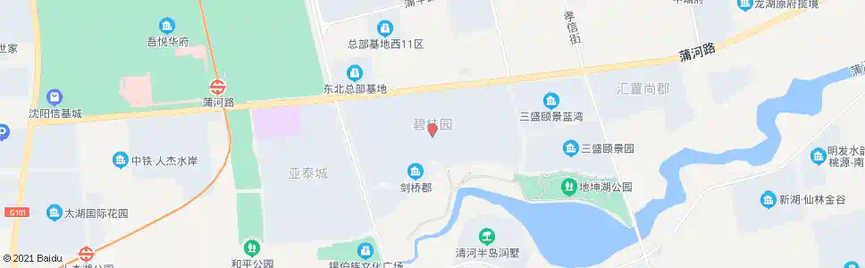 沈阳碧桂园太阳城_公交站地图_沈阳公交_妙搜公交查询2025