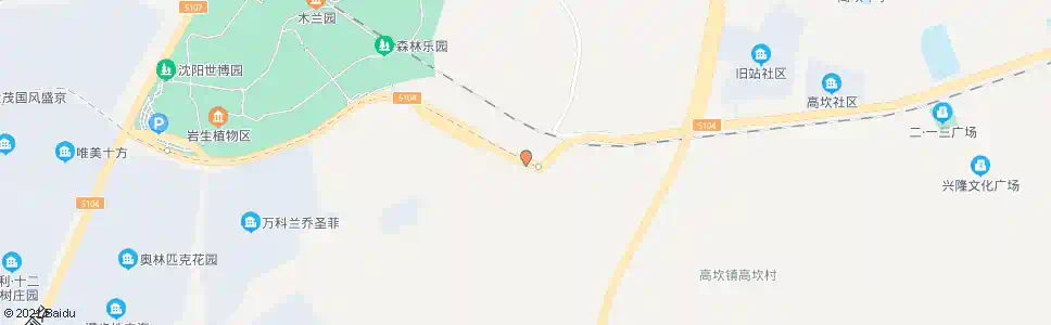 沈阳上马村_公交站地图_沈阳公交_妙搜公交查询2025