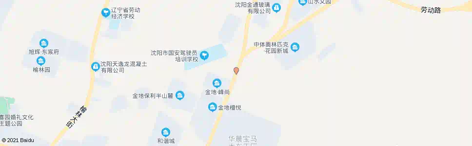 沈阳东山嘴子_公交站地图_沈阳公交_妙搜公交查询2025