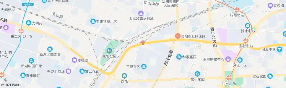 沈阳三洞桥_公交站地图_沈阳公交_妙搜公交查询2025