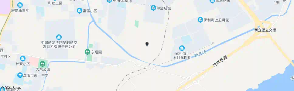 沈阳东陵环卫所_公交站地图_沈阳公交_妙搜公交查询2025