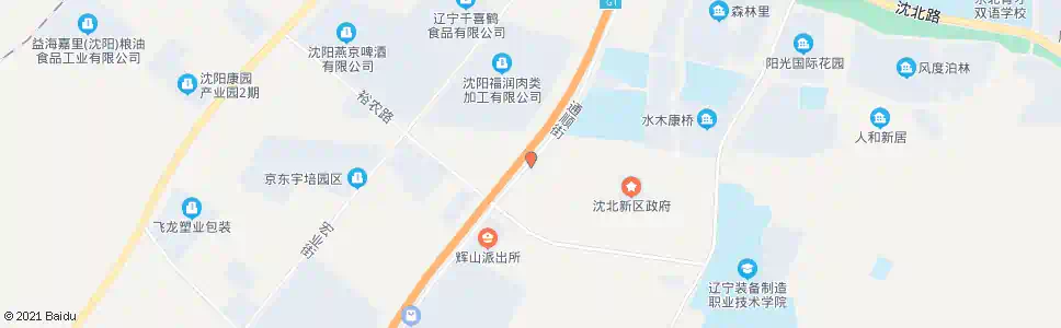 沈阳明珠路通顺街_公交站地图_沈阳公交_妙搜公交查询2025