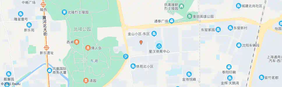 沈阳金山小区_公交站地图_沈阳公交_妙搜公交查询2025