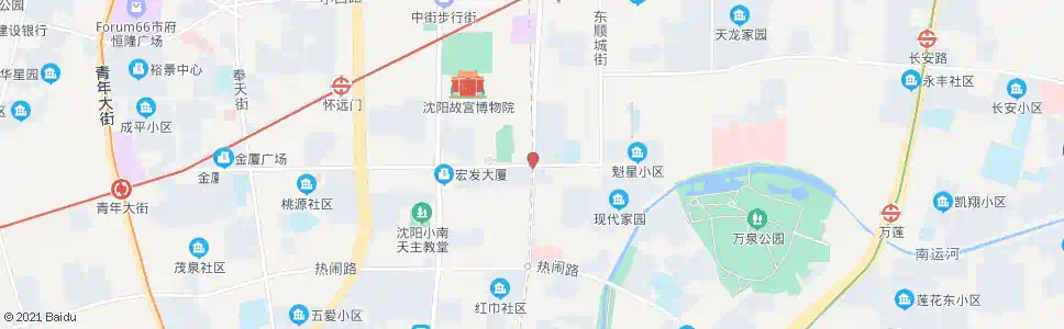 沈阳大南门_公交站地图_沈阳公交_妙搜公交查询2025
