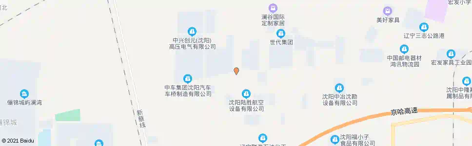 沈阳索坤玻璃公司_公交站地图_沈阳公交_妙搜公交查询2025